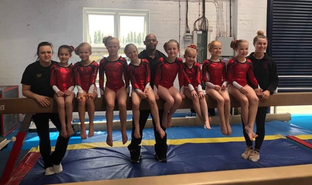 CosGymnastics's tweet photo. A massive WELL DONE and CONGRATULATIONS to all of our gymnasts who competed in the Erewash 4 piece competition, medals all around for every single one of our gymnasts after some lovely routines on all pieces ❤️ https://t.co/KlqynqoUTG