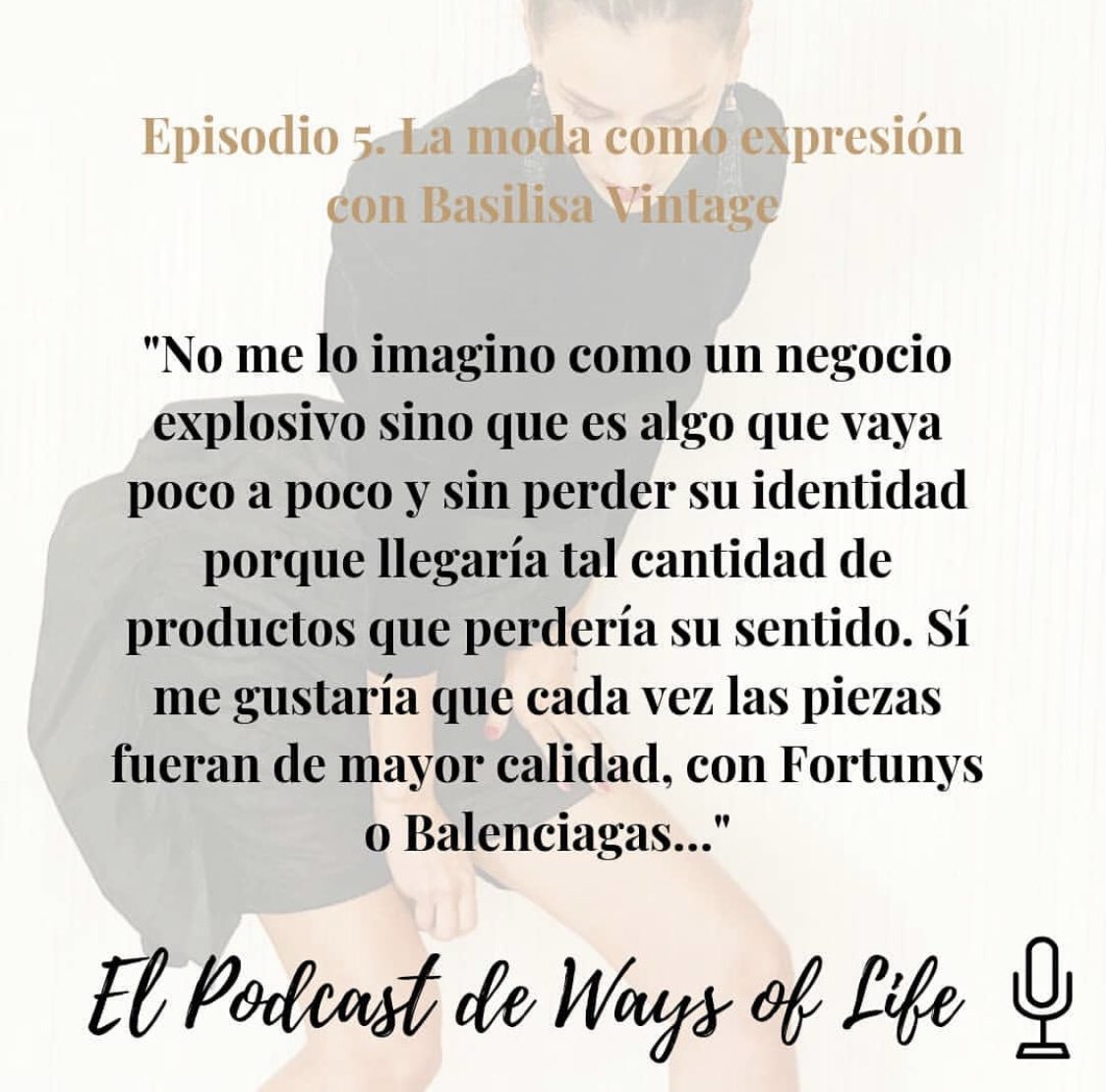 BasilisaVintage's tweet photo. Gracias  ❤️ @waysoflivebyelsa https://t.co/qbGdI85lDN