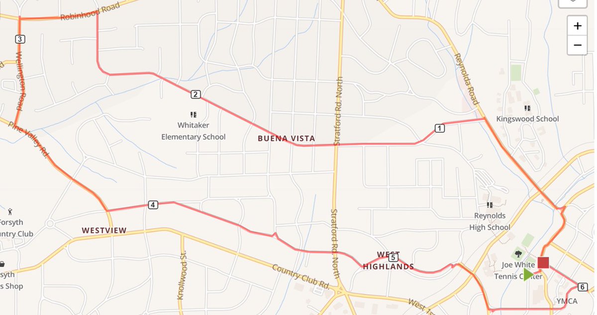 Brian Stebbins (@thebriansteb) on Twitter photo Early route postings for #OG and #Tractors this Friday from HP.
4.2 or 6.2 Miles. Your choice. Similar routes so that everyone gets a chance to pass Toto.
Please direct all questions, suggestions and complaints to <a href="/BaronVonWestEnd/">Franz von Holzhausen</a> <a href="/F3WinstonSalem/">F3 Winston Salem</a> Early route postings for #OG and #Tractors this Friday from HP.
4.2 or 6.2 Miles. Your choice. Similar routes so that everyone gets a chance to pass Toto.
Please direct all questions, suggestions and complaints to <a href="/BaronVonWestEnd/">Franz von Holzhausen</a> <a href="/F3WinstonSalem/">F3 Winston Salem</a>