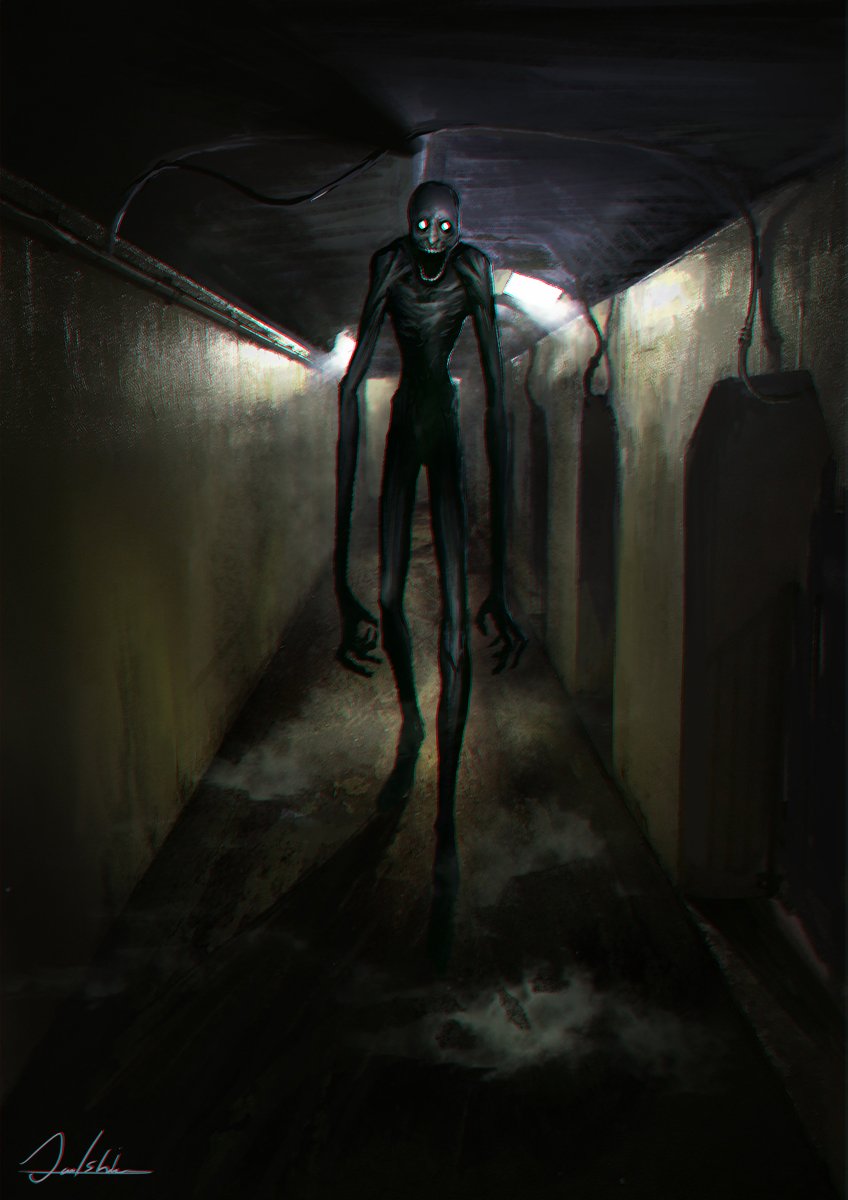SCP-096 "Shy Guy"#scp.