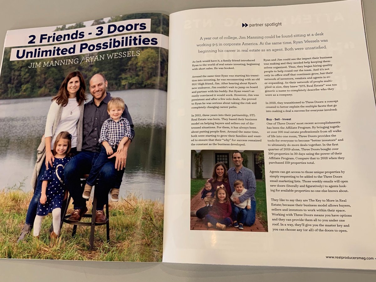 Three Doors tweet media