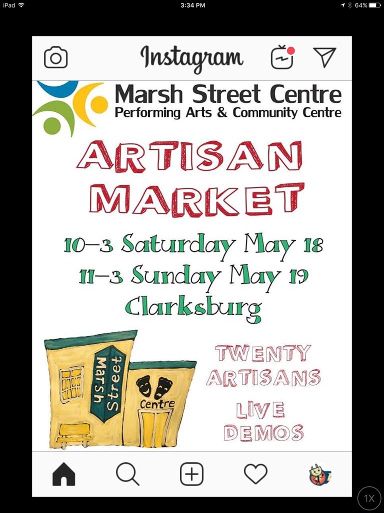 Most charming art street in all <a href="/SGBLife/">SouthGeorgianBayLife</a> South Georgian Bay. So worth a trip out of #TO #Clarksburg #Thornbury