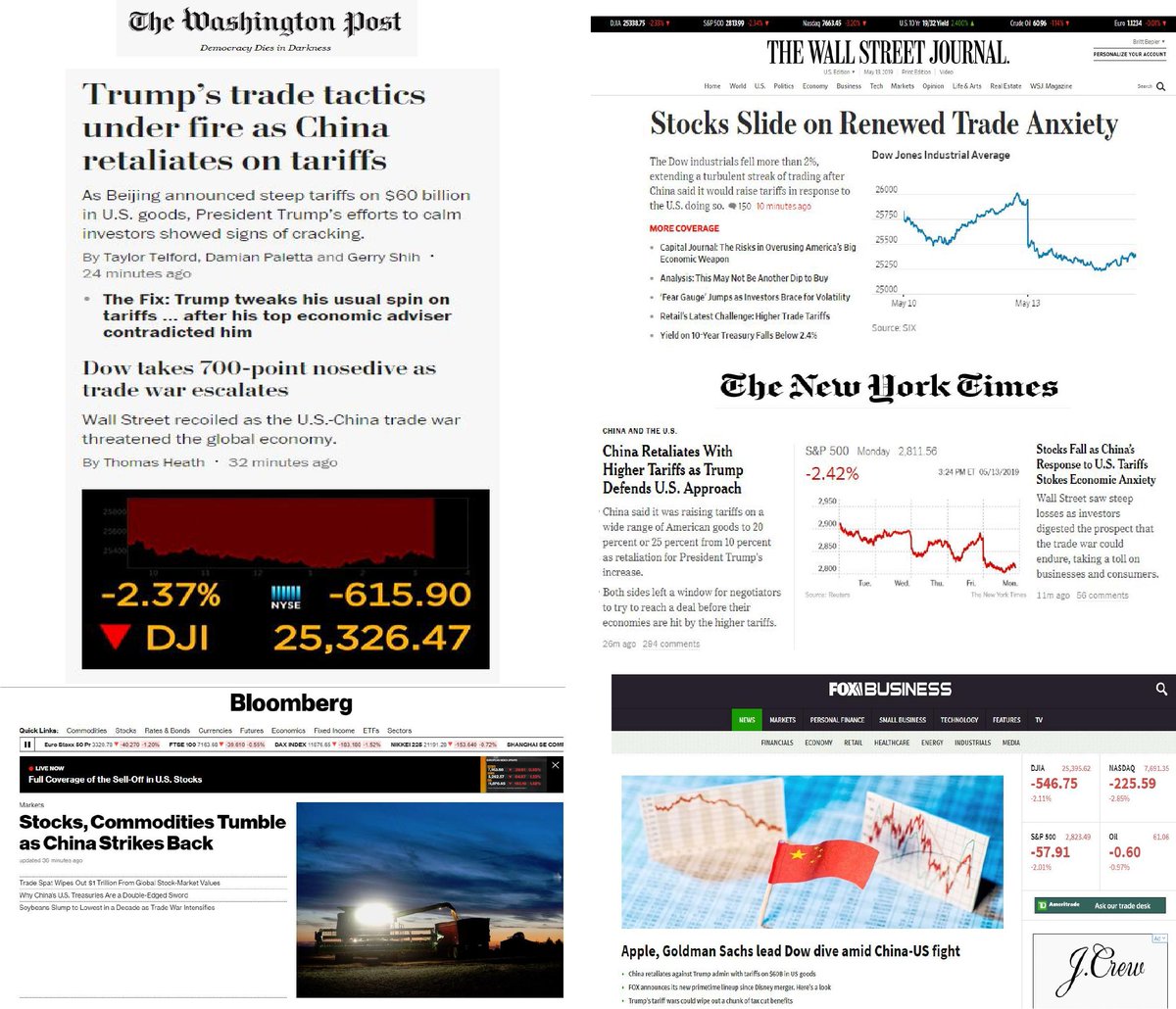 TarifflationOrg's tweet photo. This is what losing a trade war looks like. #TariffsHurt https://t.co/O7LhuOYm9V