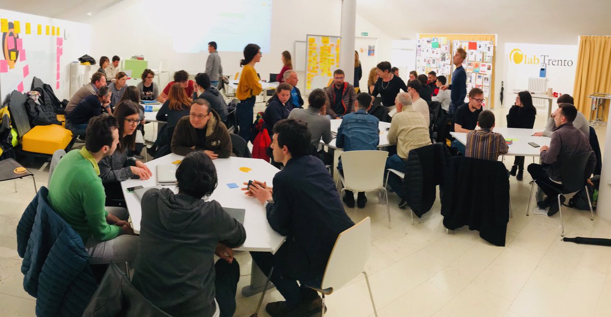 nicola_doppio's tweet photo. OpenDataHackabot 2019: a 4 giorni dall’inizio, solver, aziende e PA già tutti SUL PEZZO! #ODHB19 ⁦@HIT_trentino⁩ ⁦@DatiTrentinoit⁩  ⁦@InfoTnSpa⁩ ⁦@comunetn⁩ ⁦@ProvinciaTrento⁩ ⁦⁦@DEDAGROUP_ICT⁩ ⁦@OpenContent_IT⁩ ⁦⁦@uhopper⁩ https://t.co/H9P3ru3Jof
