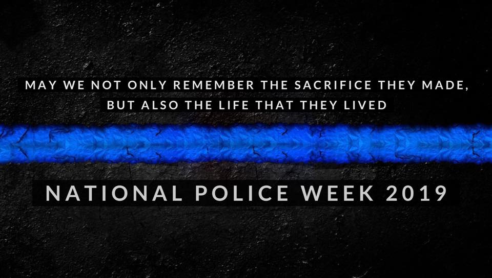 NTOAHQ's tweet photo. This week let us all honor and remember our fallen brothers and sisters. They made the ultimate sacrifice and died in the line of duty protecting our communities.  May they all rest in peace.  We will never forget.  💙💙💙 #nationalpoliceweek https://t.co/23UrS9wL2h