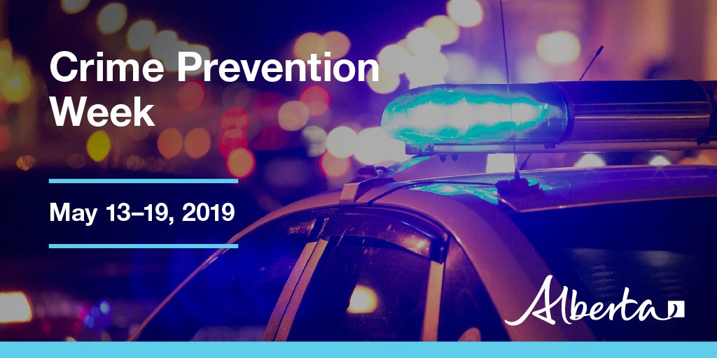 doug_schweitzer's tweet photo. Itโs Crime Prevention Week in #AB! This week, we will be highlighting how the United Conservative Government will prioritize the safety of every Albertan with a fairer, faster and more responsive justice system.
Learn more at https://t.co/hn4wqimU3o
#crimeprevweek https://t.co/ZKj6godMmp