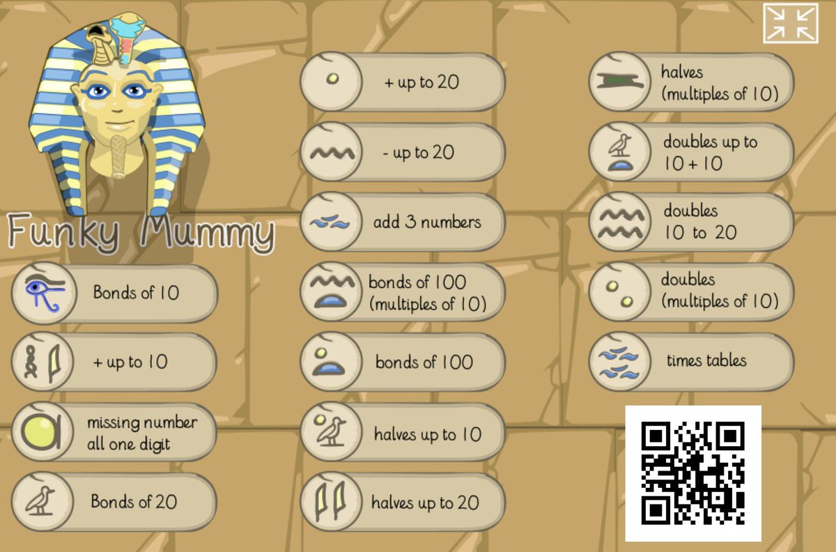 MissMacICT's tweet photo. There are lots of lovely #TabletFriendly #maths &amp;  #literacy 🎯games&amp;🔧tools @ictgames https://t.co/U5gaPcaoa7 Great to share in class with #QRCodes in books,on learning walls,as printed resources or @Showbie 👍🏻 #CrossCurricular #Computing #Wirral @NewBrightonPS @NBPSComputing https://t.co/26dmqbpu5U