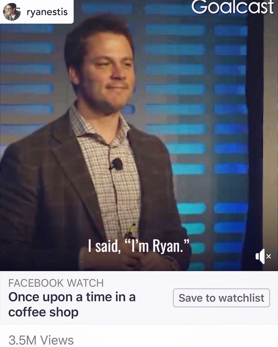 apbspeakers's tweet photo. How will you spread #happiness today? #Speaker @ryanestis shares a powerful story that will prove the littlest things can have the biggest impact! https://t.co/lWO2SpqCKl π@Goal_Cast #MondayMotivation #serve #presence #gratitude #coffee #connection #lilyeffect #goals #goalcast https://t.co/1kcSrYi614