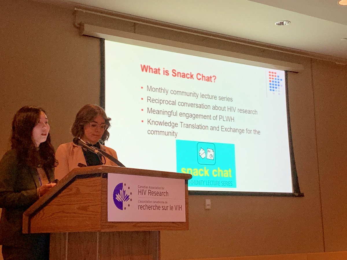 bccfe's tweet photo. Congrats to #CAHR2019 New Investigator Jinny Choi, BC-CfE Clinical Testing Research Assistant! 🏅

Jinny works on a number of BC-CfE research &amp; lab projects. At CAHR, she presented her work in knowledge translation through low-barrier research chats held at the Dr. Peter Centre. https://t.co/oxNOCNM0w0