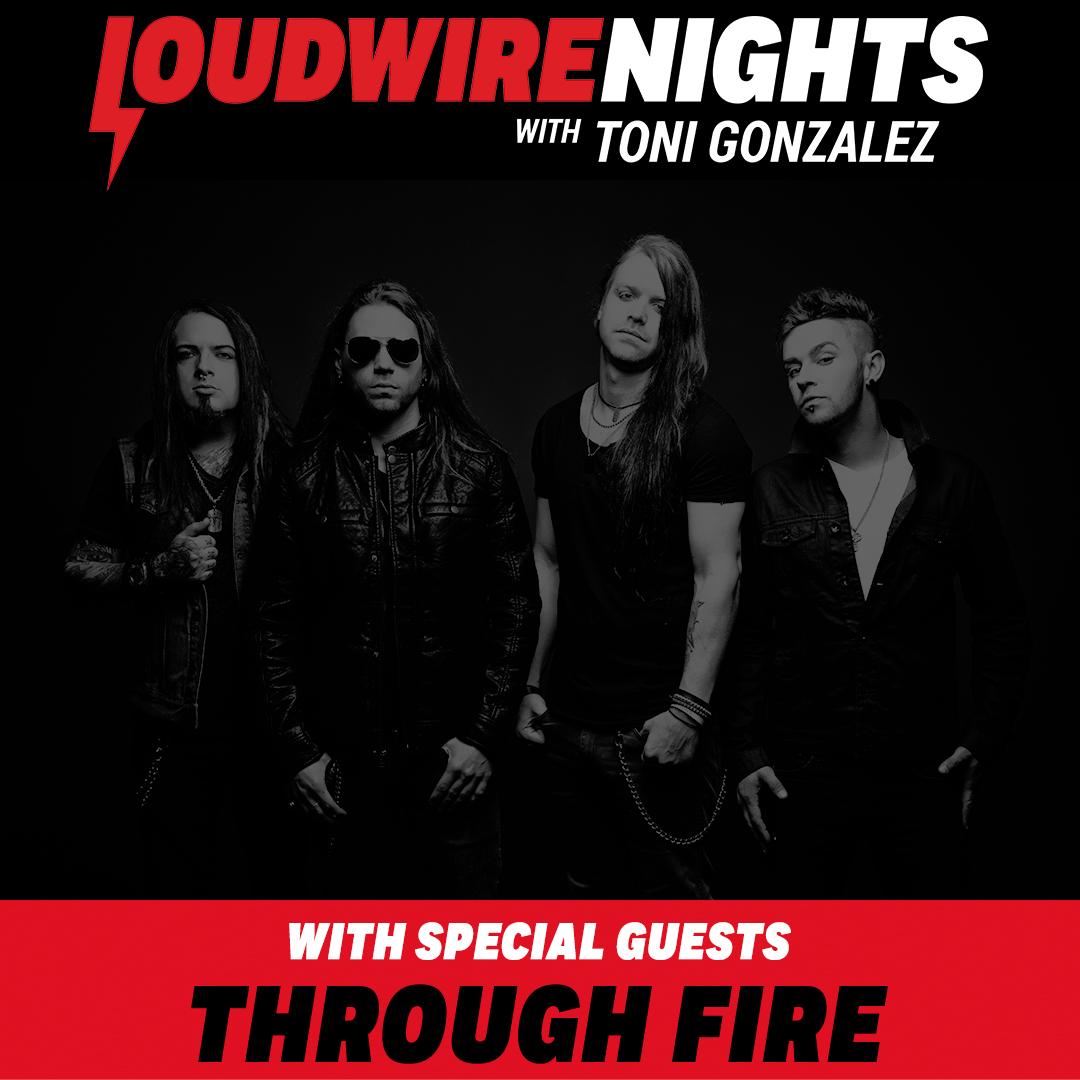 New Week = New Interviews To Share!
Justin McCain of <a href="/TFIREMUSIC/">THROUGH FIRE</a> (Through Fire) will be our guest on <a href="/LoudwireNights/">Toni Gonzalez</a> starting at 7pm!