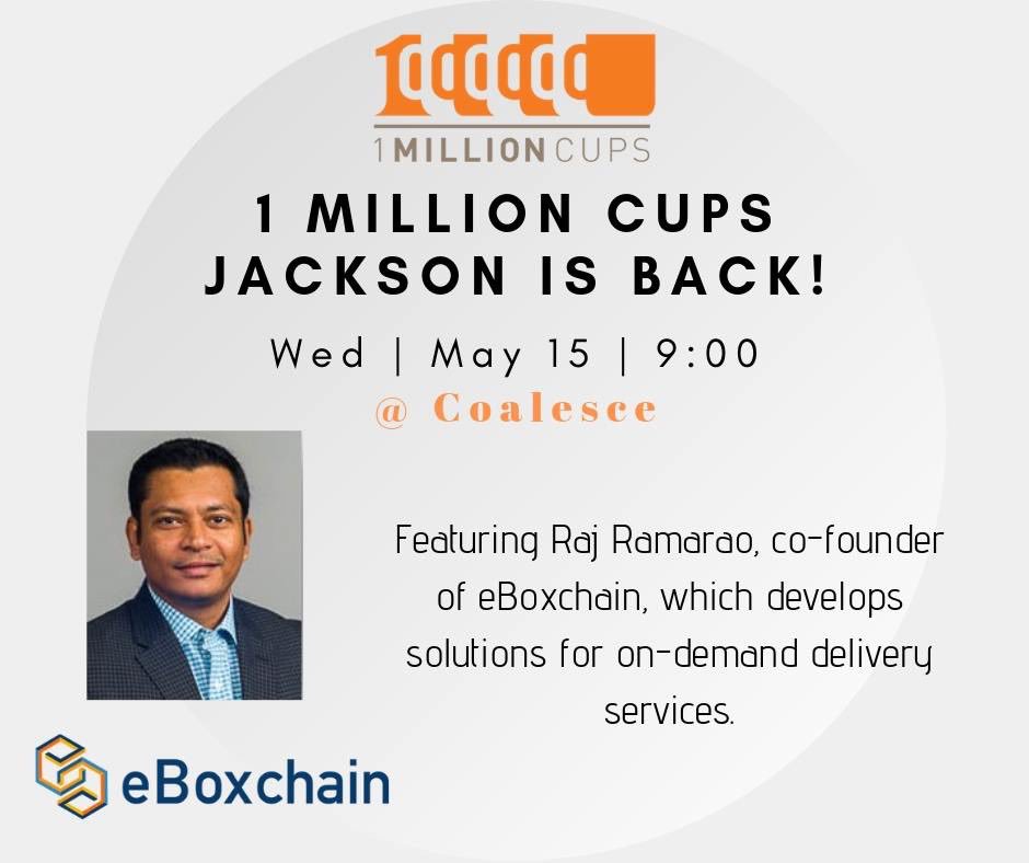 1 Million Cups is back this Wednesday at 9:00 AM at Coalesce Coworking! Can’t wait to see you all there!