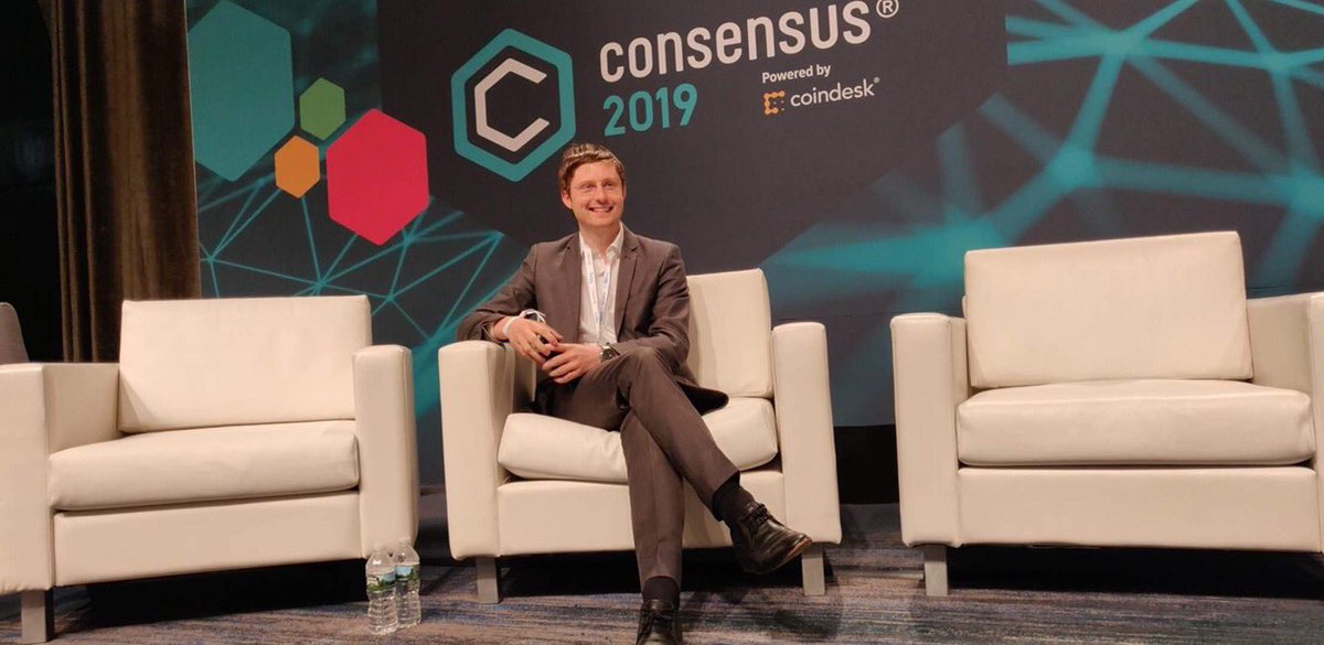 Fabien_Au's tweet photo. Forget #crypto as an investment to start considering the token economy as a new way to engage communities, to build new business models and to rethink governance of your company. #Consensus2019 https://t.co/daVRzsiX4G