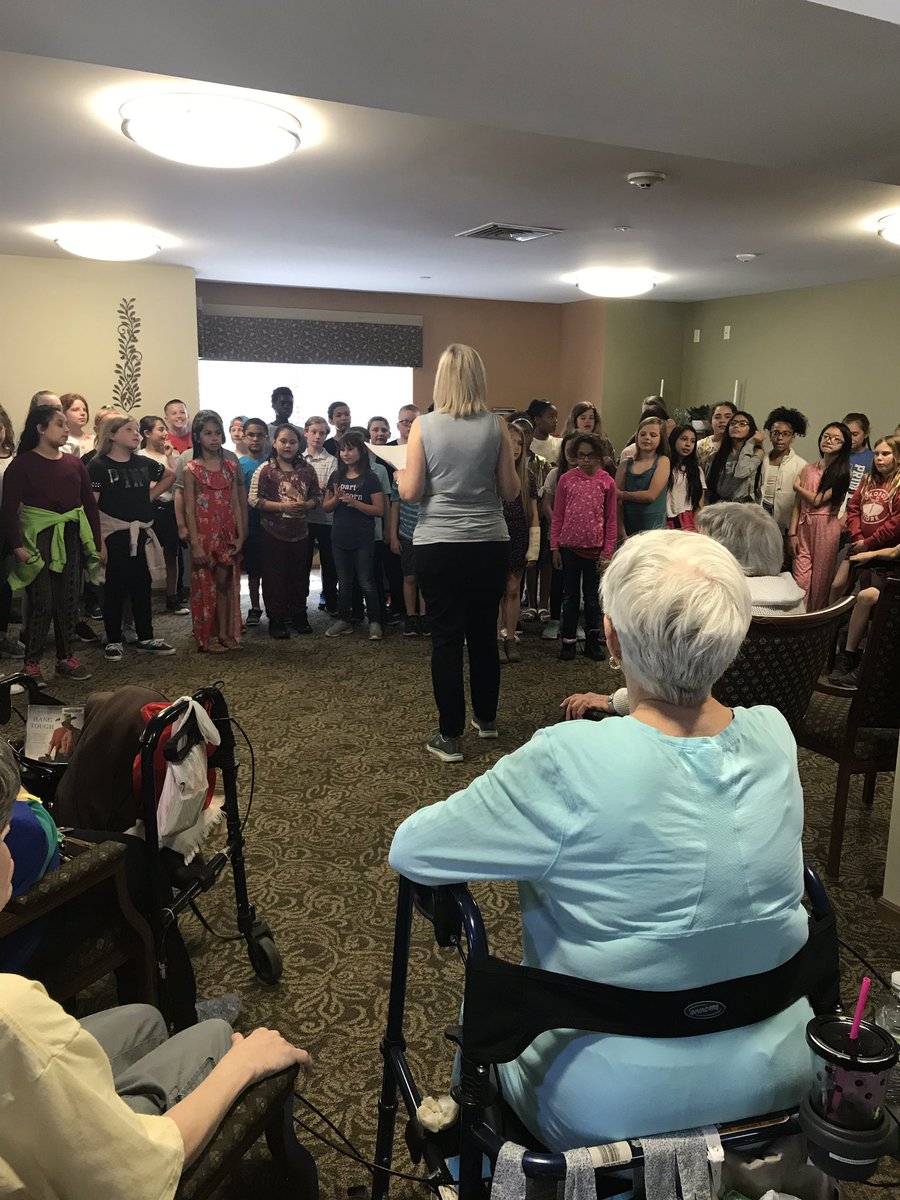 sandoztigers's tweet photo. Sharing some songs at Millard Manor!
@MillardPS #givingback #musicacrossgenerations https://t.co/MPUDPG8qwq