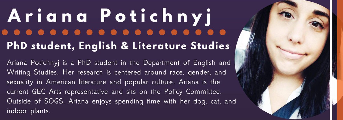 westernsogs's tweet photo. Supporting our #SOGS members means having mechanisms in place to help grad students navigate tricky academic situations. If you need some help with an academic matter, please contact our 2019-2020 Peer Advisor, Ariana Potichnyj at advisor.academic@sogs.ca. #GradLifeWesternU https://t.co/fiFSKycsQo