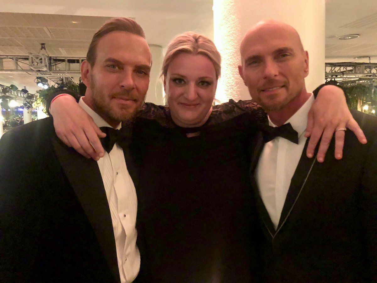 BrosTheFilm's tweet photo. It's Bros! 🤗
Great to see you last night @BAFTA's Daisy May Cooper! https://t.co/9yRG2GChfJ