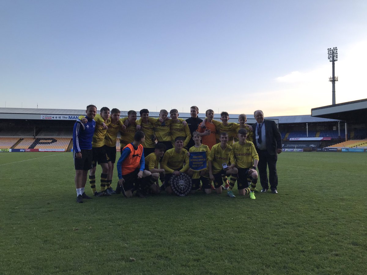 The Sentinel Schools Shield winners 2018-19
<a href="/BiddulphHigh/">Biddulph High School and Sixth Form</a>