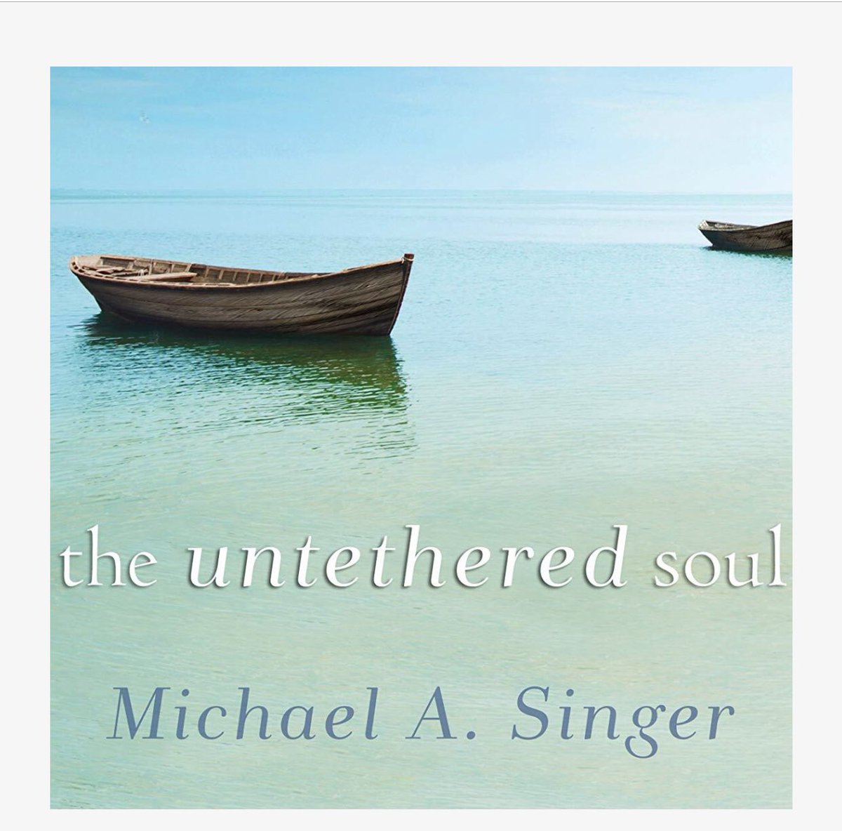 pinkbools's tweet photo. This is an amazing enlightening book! How to manage the inner chatter and make it stop!!! #greatreads #yogabooks #mindefullnes https://t.co/AJxxE0RU1k