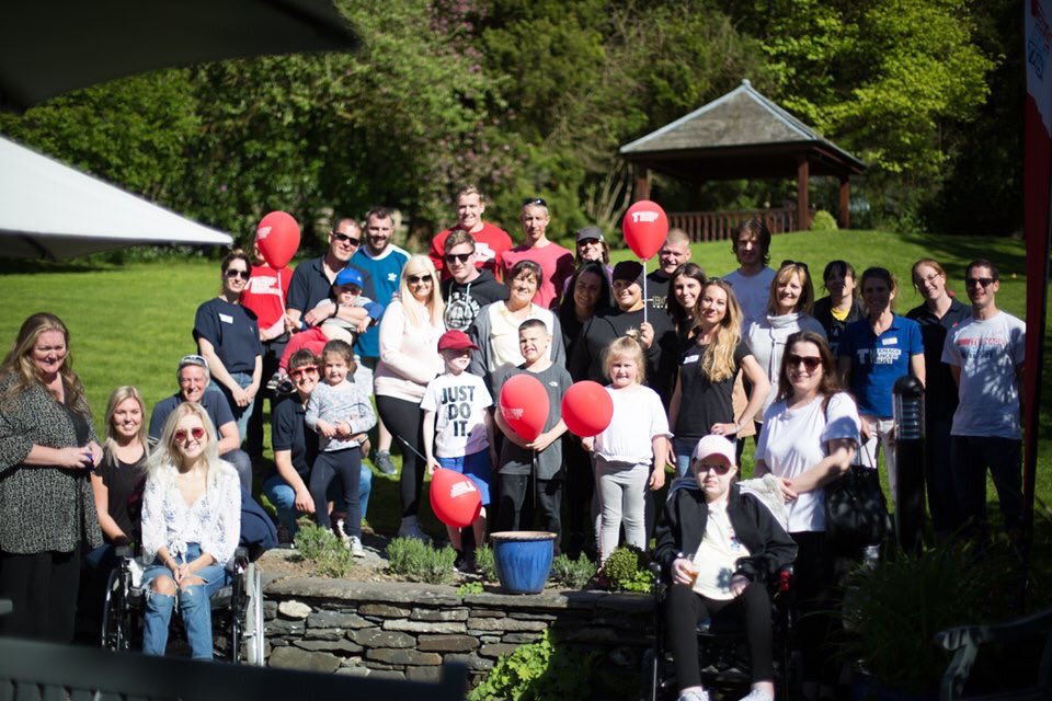 impact__intl's tweet photo. We hosted The Teenage Cancer Trust day at our Brierywood hotel. A humbling experience and a truly fantastic event for us to be part of.
The family day featured on ITV Border News - including interviews with nursing staff. #impactworld #teenagecancertrust https://t.co/h8Yk9DuE3b