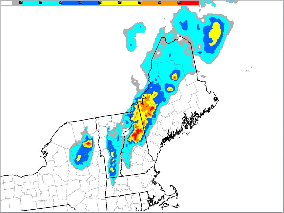 NWS Weather Prediction Center on Twitter "Snow is possible over the