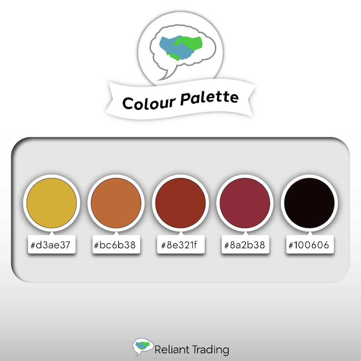 ReliantTrading's tweet image. With the thrilling penultimate episode of #GameOfThrones having passed, take the time to cool off and explore our colour palette series based on the show.
First off we have Lannister Red

What colour palette would your house's banners be? 🤔
#design #GOTS8E5 #GOT #CerseiLannister