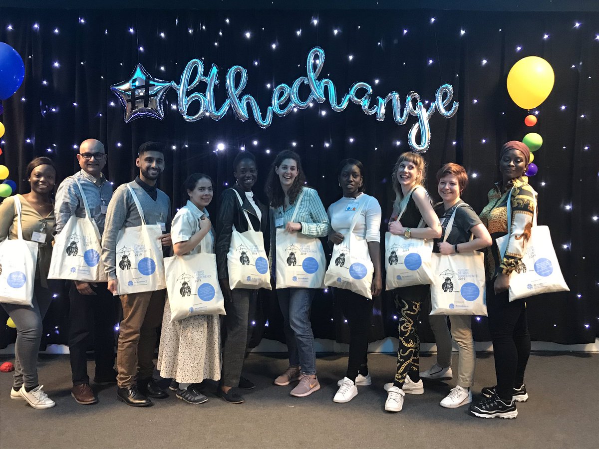 #FutureMHN2019  City, University of London students: inspired and ready to share their learning .  What a great day in Edinburgh.  Scotland, thanks for hosting