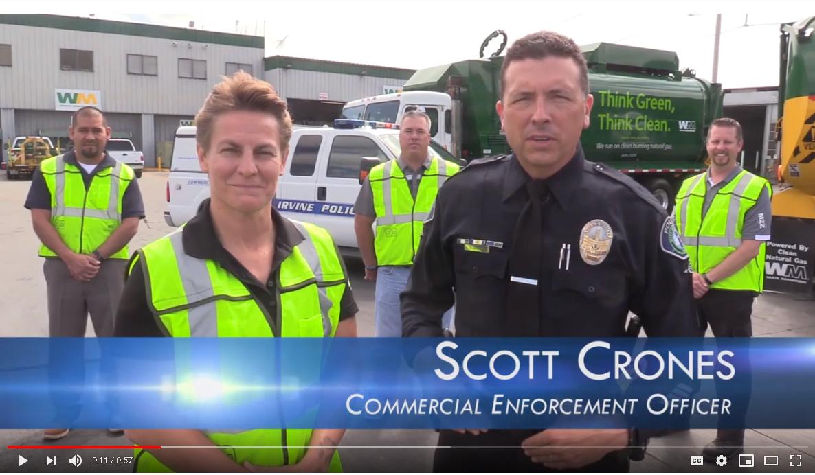WM_SoCal's tweet photo. We are thankful for our law enforcement community. In honor of #NationalPoliceWeek, we'd like to share this safety video created with our friends from @IrvinePolice: https://t.co/raxqrEN8nQ https://t.co/iXfJlbhlEN