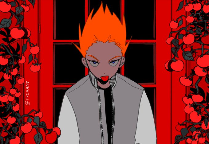 #mobmay2019 day 1: red
#mobpsycho100 #mp100 