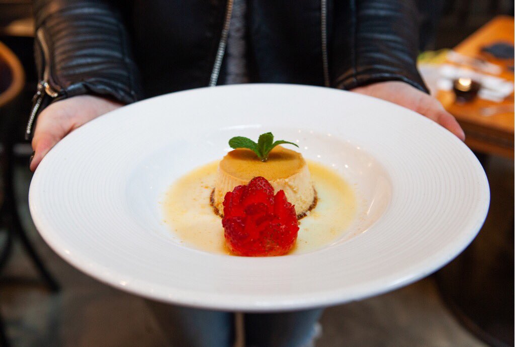 Life is short eat dessert first, &amp; when at Loteria Grill, always choose our Guava Flan! 🍮 😋🙌🏽 #loteriagrill