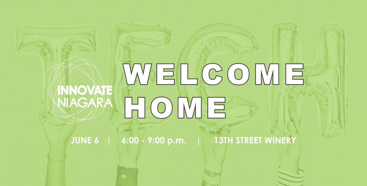 👋 Are you at #OCEdiscocery? Are you #tech talent looking for employment opportunities in #Niagara? Come see us at booth 828 to learn about Welcome Home, a tech-focused recruitment &amp; networking event coming up in June! bit.ly/eventsIN