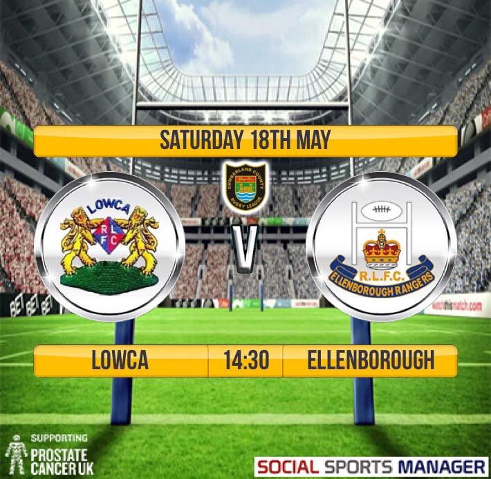 This Saturday 18th May, sees both teams travel away! Our 1st Team travel to @LowcaARL whilst our ‘A’ Team travel to <a href="/DistingtonARL/">Distington ARL</a> - Both games kick off @ 2:30pm! 

Get up &amp; support the lads!  👏🏻

🔵🔴⚪️
🏉🏉🏉

<a href="/CarlCumbria2017/">Cumbria ARL</a> 
<a href="/CumbriaRLRefs/">Cumberland RL Refs</a> 
<a href="/bbccumbriasport/">BBC Sport Cumbria</a>