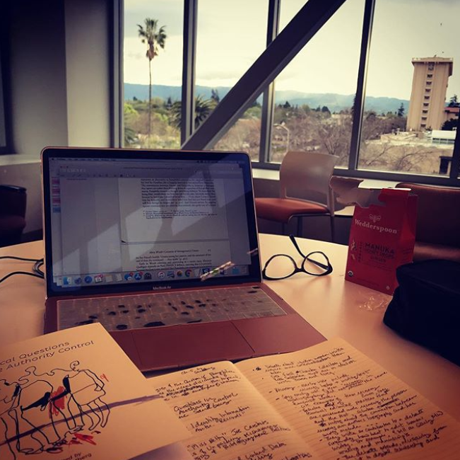 SCU Library tweet media