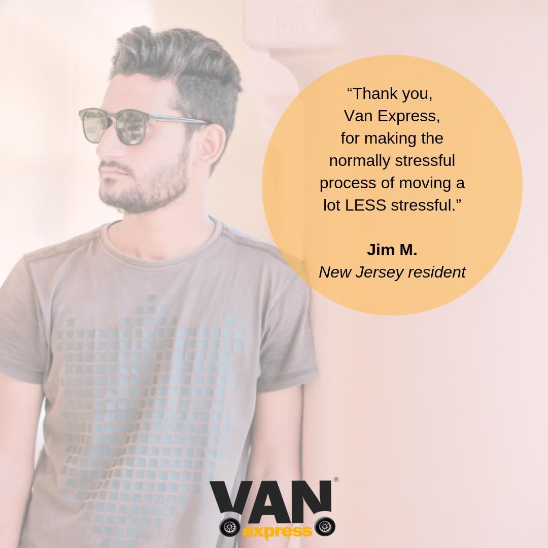 vanexpressnj's tweet photo. “Thank you, Van Express, for making the normally stressful process of moving a lot LESS stressful.” -Jim M., New Jersey resident
We’re fully trained and licensed. Contact us to witness what all the fuss is about! (973) 288-9887
#VanExpress #keepmoving #bestNJmovers #movingday https://t.co/EVa8RaZkCe