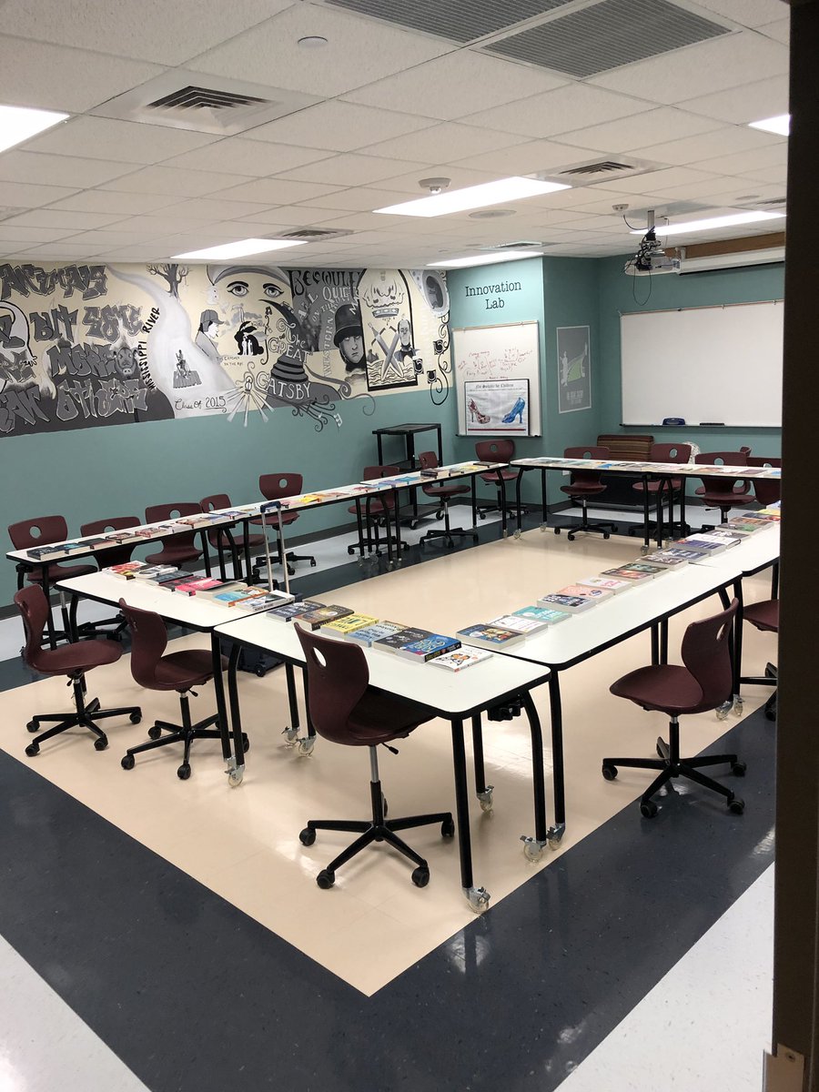 dshslib's tweet photo. Soooo, what to do with TLA ARCs...do a book club drawing! @shepenglish @bonniewalker @TXLA https://t.co/d0T6g3JKMw