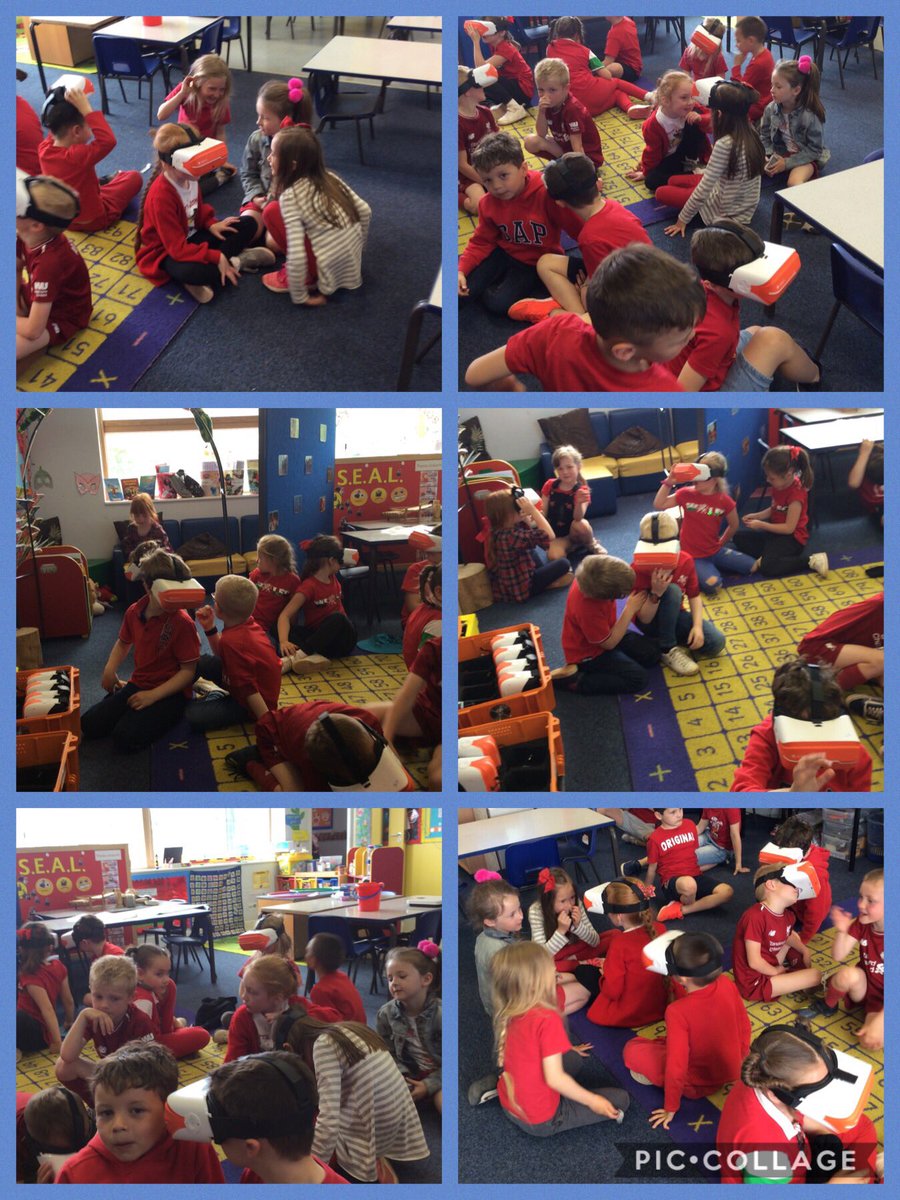 ygg_aberdar's tweet photo. Dosbarth Rapsgaliwn wedi mwynhau eu taith o dan y môr ar @ClassVR ac yn barod i drafod beth roedden nhw wedi gweld. #llafar #pedwardiben #CwricwlwmiGymru Dosbarth Rapsgaliwn enjoyed describing what they saw on their journey under the sea @ClassVR #CurriculumforWales #literacy https://t.co/xlkVymeyBv
