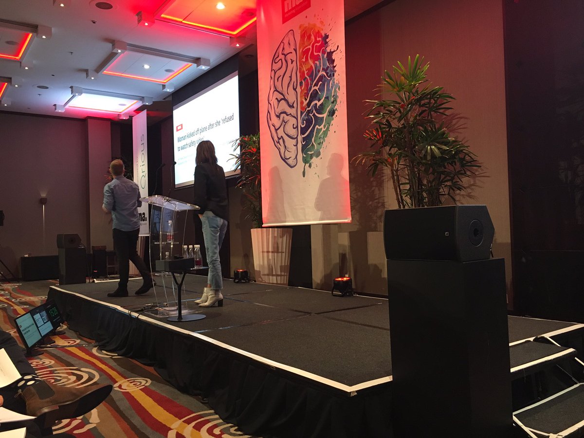 saltjobsNZ's tweet photo. Lisa & Jonathan from Ogilvy talking about storytelling in video
@marketing_assoc #mabrainy https://t.co/YCCd7CxnR0