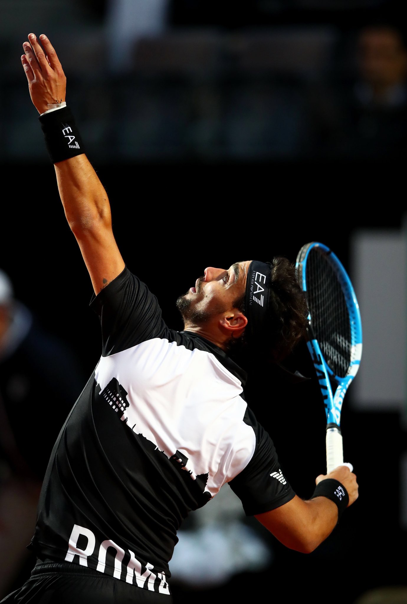 Fognini top ea7 tennis