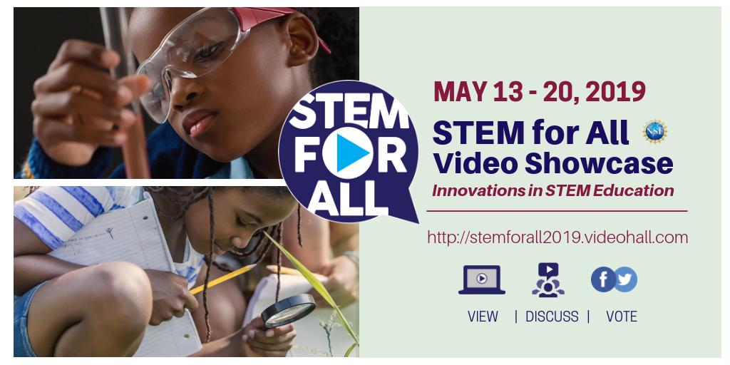 mc2nmsu's tweet photo. 2019 #STEMvideohall is now officially open through May 20 - 3min videos highlighting innovations in #STEM Education. • View • Discuss • Vote • https://t.co/un1qbcDXVd - View MC² MathLab video   https://t.co/wqFNkBmdSW https://t.co/RWl2yy9XTt