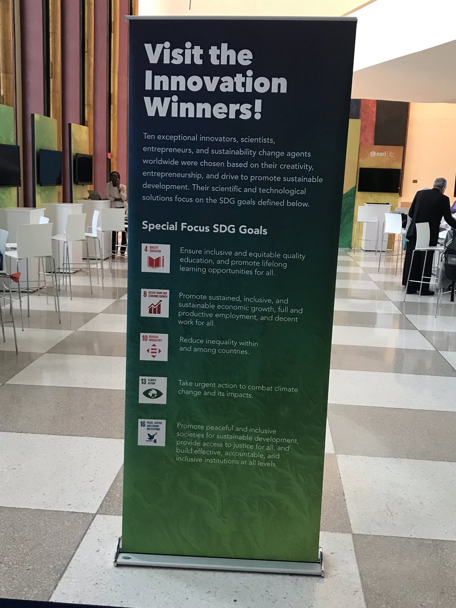 colibagh's tweet photo. We are live at the UNHQ as winners of the 2019 most innovative startups addressing the SDGs. Join us in NYC and pass by our exhibition booth. https://t.co/sGMNeiCfnW