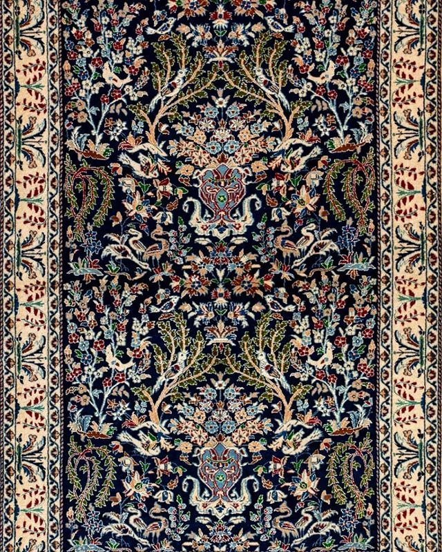 BluePaisleyRugs's tweet photo. Nain Collection Tree of Life Edition

The city of Nain produces rugs normally on a cotton foundation with combinations of wool and silk detail. Similar to other Iranian cities, the quality and craftsmanship of rugs are determined by their knots per square inch (KPSI). Howeve… https://t.co/H7LOY2PToD