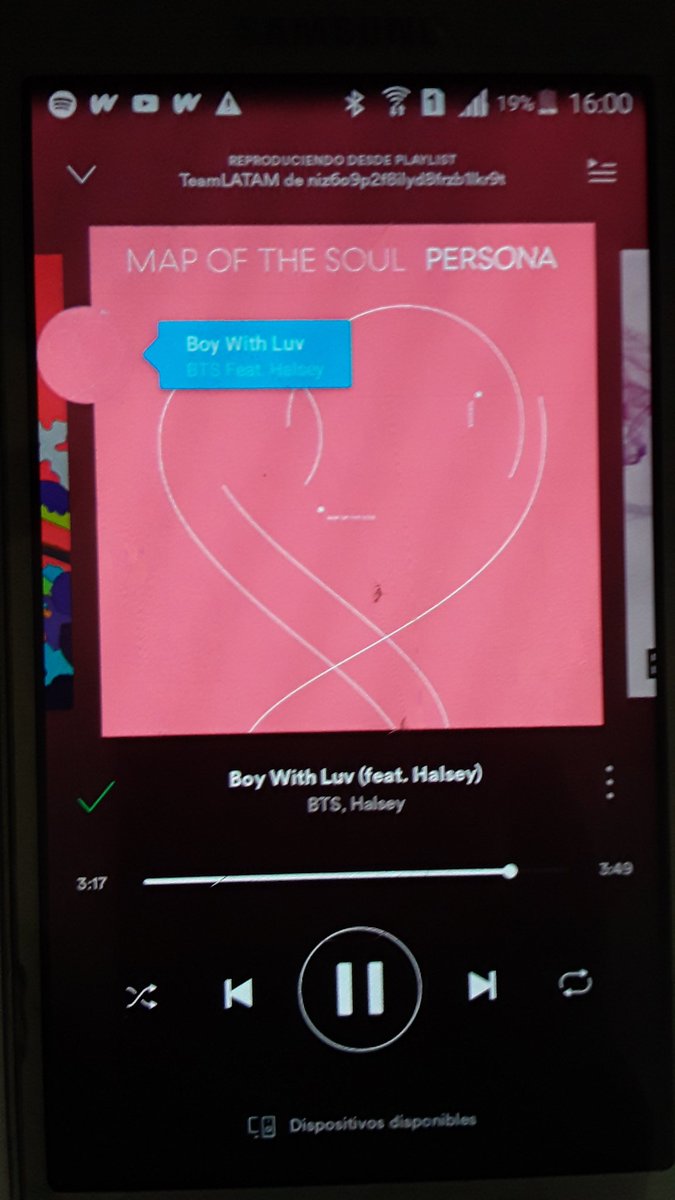 seasevenboys's tweet photo. #StreamBWL3000

From Bolivia. 💪🔥 @BTS_twt https://t.co/E68zGIMDMB