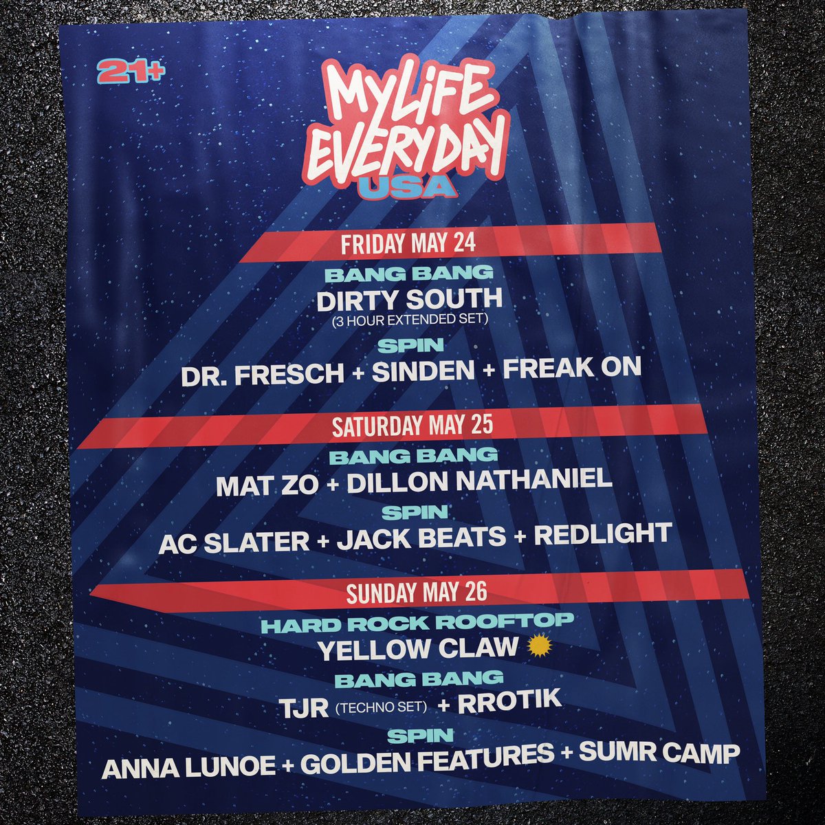 myLEDUSA's tweet photo. We’re not stopping at the Park! Make sure you have your Pre &amp; After party plans locked in over Memorial Day Weekend! Tag your #LEDRaveFam and let them know which ones you’re going 🚀 

https://t.co/XkG0Rei4Ak https://t.co/15Q8lLVhL7