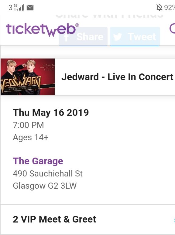 MagicIntheAir_'s tweet image. We honestly cannot wait @planetjedward @JepicHQ! See you Thursday boys. #Glasgow