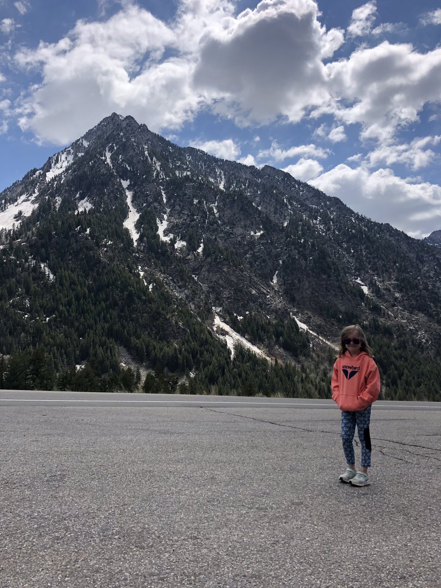 I took 3 days away from work, research, other work, &amp; almost all of my adult responsibilities to be with my oldest in the mountains of Utah. 

I do not feel guilty about it.

...my, how I have grown.