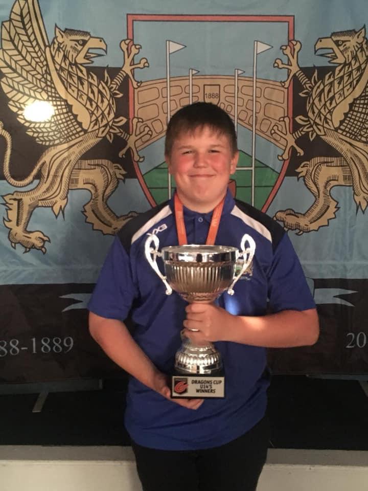 Well done Josh winning the Dragons cup with Newbridge rfc yesterday. Got to play in Rodney parade as well 👍