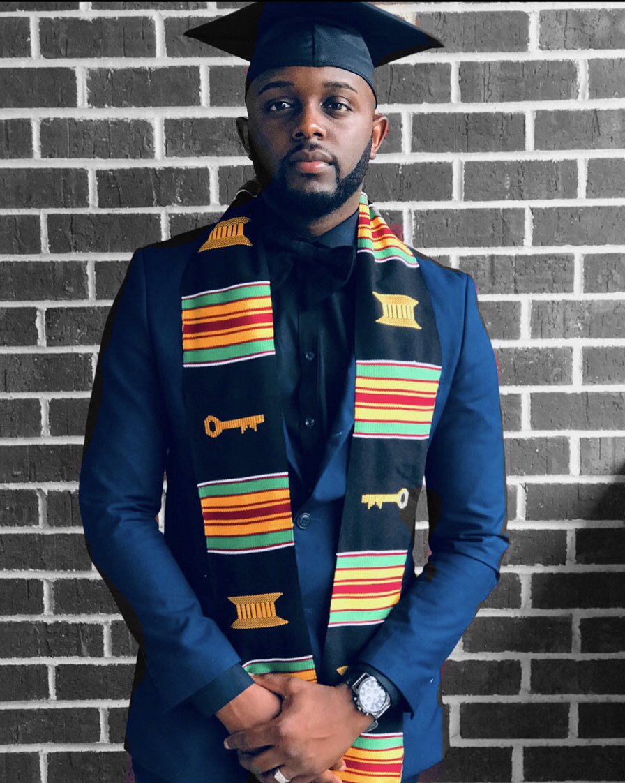 fredrickjjones's tweet photo. Just Add Color 🎓 #2019 #hbcu #BlackExcellence #Graduation2019  #Jesus https://t.co/NrhHi5NHqR