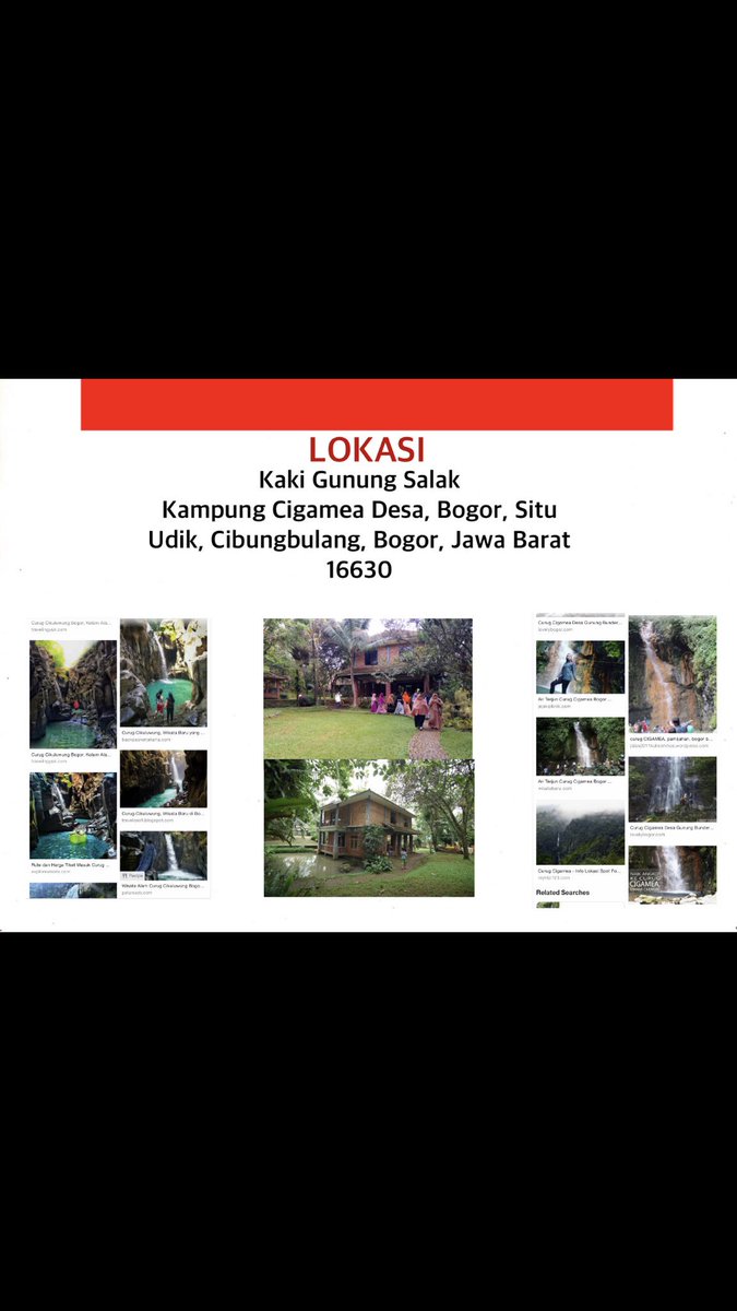 For Sale..
Villa Wisata Alam Situ Udik Bogor
#jualvilla #vila #villa #properti #jualproperti #jualvila #property #investasi #viladijualbogor