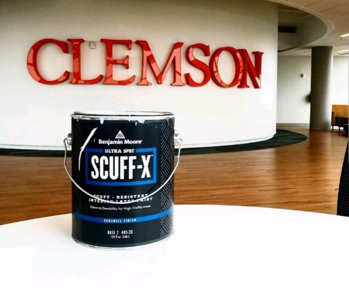 The ULTIMATE in scuff resistance! #scuffx #benjaminmoore