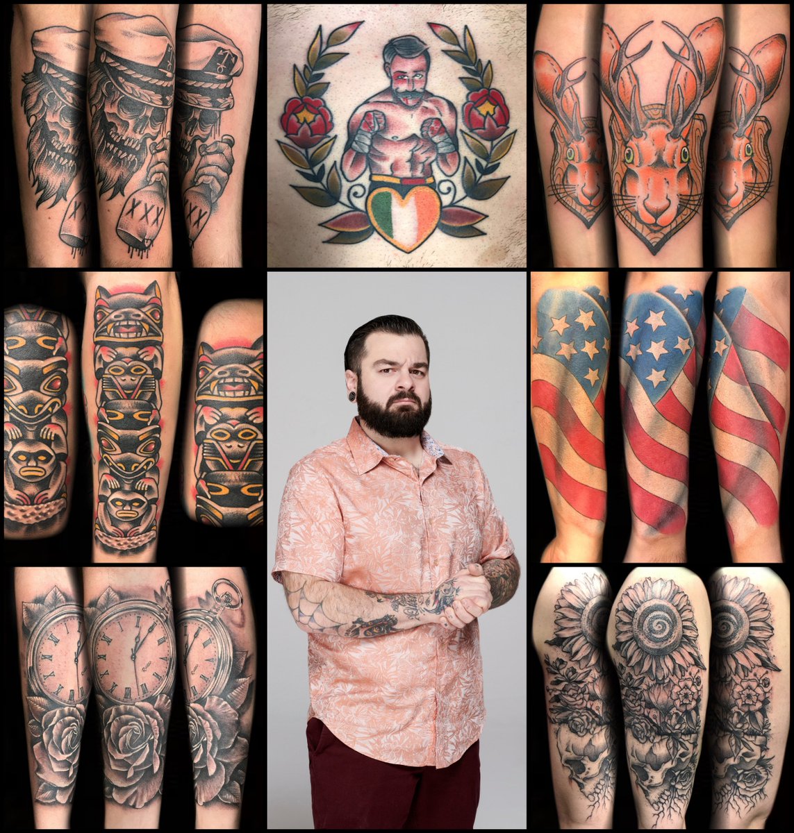 Tattoo Artist Without Tattoos Ink Master
