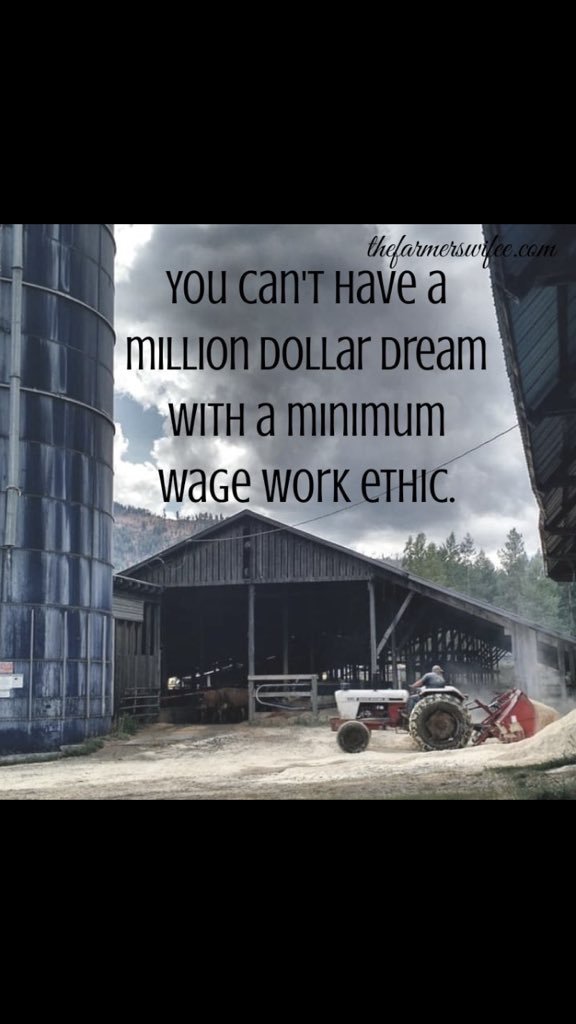 You can’t have a million dollar dream with a minimum wage work ethic and a minimum wage mentality! Know your worth and know where you’re headed in life! #giverespect  #getrespect