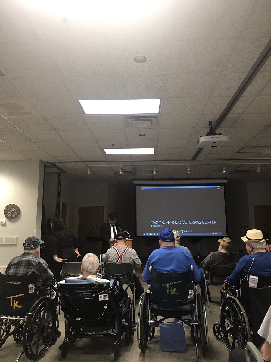 Kentucky_CARE's tweet photo. We had a great time kicking off National Skilled Nursing Care Week with @THVCpride. Their Blues Bros skit was one for the books! It sounds like they have a very soulful week ahead! #NSNCW #KAHCF #KCAL #LiveSoulfully https://t.co/J6qwltyldi